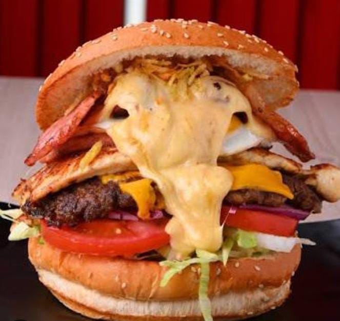Hamburguesa Doble