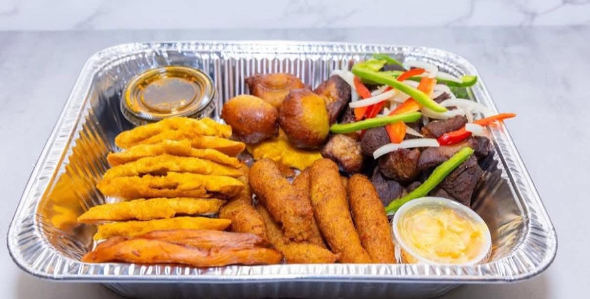Bandeja para compartir