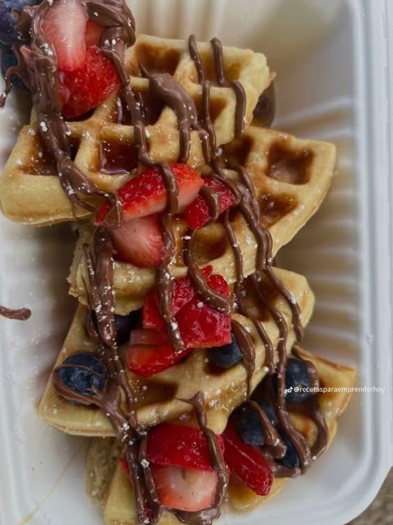 Waffle Clásico