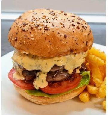 Hamburguesa Deluxe