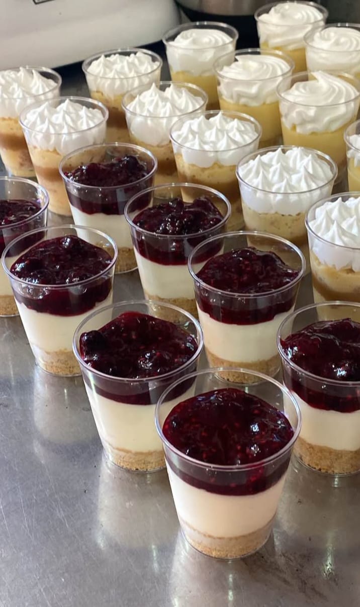 Cheesecake de Frutos Rojos